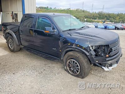Czwarte zdjęcie samochodu z boku: 2011 FORD F150 SVT RAPTOR VIN:1FTFW1R64BFB76197 - miniatura