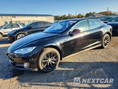 2015 TESLA MODEL S 85 5YJSA1H19FF082510 - główne zdjęcie licytacji z USA - miniatura