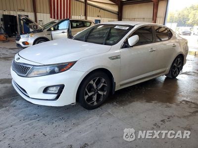 2014 KIA OPTIMA HYBRID KNAGN4AD5E5072991 - główne zdjęcie licytacji z USA - miniatura