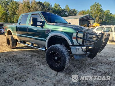 Czwarte zdjęcie samochodu z boku: 2008 FORD F250 SUPER DUTY VIN:1FTSW21R28ED47909 - miniatura