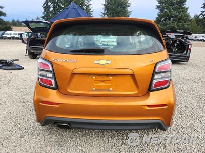 Zdjęcie 6 z 13 samochodu: 2017 CHEVROLET SONIC LT VIN:1G1JD6SB1H4145071 - miniatura