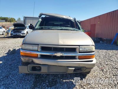 Piąte zdjęcie samochodu w środku: 2000 CHEVROLET BLAZER VIN:1GNCT18W3YK282287 - miniatura