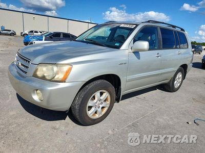 2003 TOYOTA HIGHLANDER LIMITED JTEGF21AX30090970 - główne zdjęcie licytacji z USA - miniatura