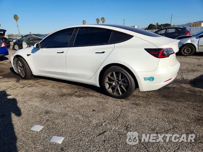 Drugie zdjęcie samochodu z przodu: 2023 TESLA MODEL 3 VIN:5YJ3E1EA2PF582863 - miniatura