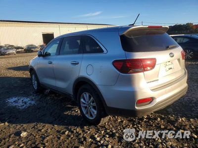 Drugie zdjęcie samochodu z przodu: 2019 KIA SORENTO LX V6 VIN:5XYPGDA50KG441796 - miniatura