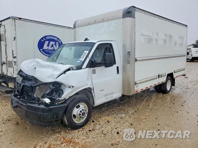 2022 GMC SAVANA BOX TRUCK 7GZ37TC73NN011851 - główne zdjęcie licytacji z USA - miniatura