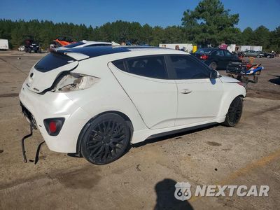 Trzecie zdjęcie samochodu z tyłu: 2016 HYUNDAI VELOSTER TURBO VIN:KMHTC6AE2GU300459 - miniatura