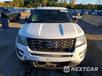 Piąte zdjęcie samochodu w środku: 2018 FORD EXPLORER POLICE INTERCEPTOR VIN:1FM5K8AR1JGC74873 - miniatura