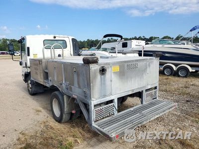 Drugie zdjęcie samochodu z przodu: 2019 ISUZU NPR WATER TRUCK VIN:54DB4W1B8KS803352 - miniatura