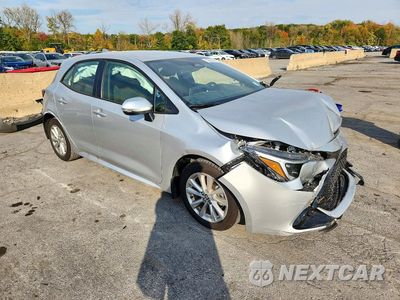 Czwarte zdjęcie samochodu z boku: 2024 TOYOTA COROLLA HATCHBACK SE VIN:JTND4MBE2R3226604 - miniatura