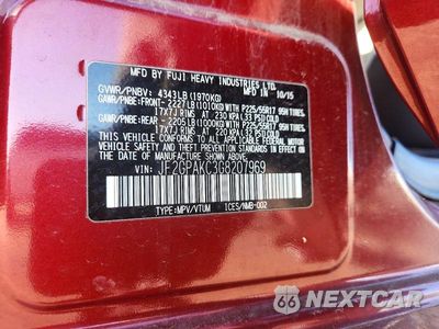 Zdjęcie 13 z 13 samochodu: 2016 SUBARU CROSSTREK LIMITED VIN:JF2GPAKC3G8207969 - miniatura