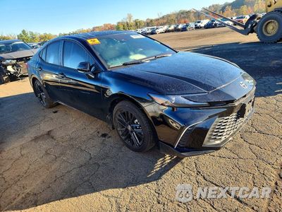 Czwarte zdjęcie samochodu z boku: 2025 TOYOTA CAMRY SE VIN:4T1DAACKXSU635042 - miniatura