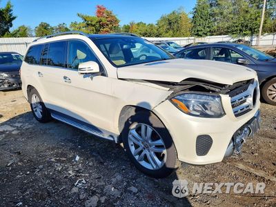 Czwarte zdjęcie samochodu z boku: 2018 MERCEDES-BENZ GLS 450 4MATIC VIN:4JGDF6EE8JB037516 - miniatura