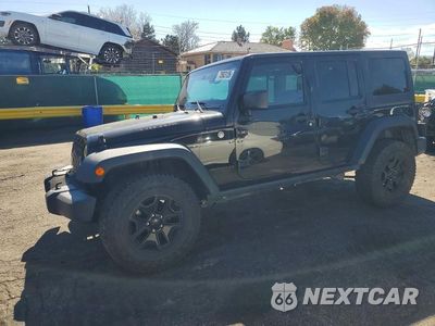 2015 JEEP WRANGLER UNLIMITED SPORT 1C4BJWDG2FL721959 - główne zdjęcie licytacji z USA - miniatura