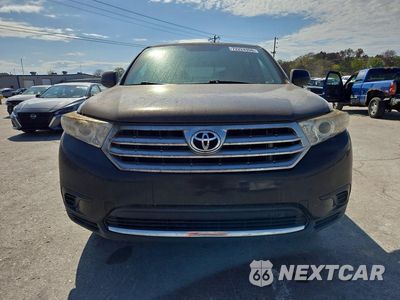 Piąte zdjęcie samochodu w środku: 2013 TOYOTA HIGHLANDER BASE VIN:5TDZA3EHXDS040965 - miniatura