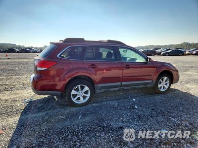 Trzecie zdjęcie samochodu z tyłu: 2013 SUBARU OUTBACK 2.5I PREMIUM VIN:4S4BRCGCXD3263404 - miniatura