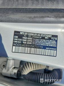 Zdjęcie 13 z 13 samochodu: 2017 MERCEDES-BENZ CLA 250 VIN:WDDSJ4EB9HN470779 - miniatura