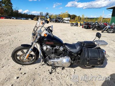 Trzecie zdjęcie samochodu z tyłu: 2023 HARLEY-DAVIDSON FXST VIN:1HD1BVJ12PB037390 - miniatura