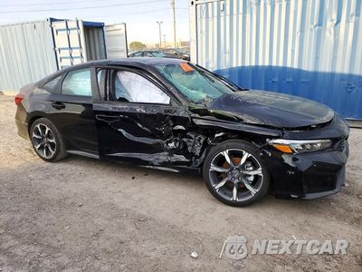 Czwarte zdjęcie samochodu z boku: 2026 HONDA CIVIC SPORT VIN:2HGFE4F8XTH343058 - miniatura