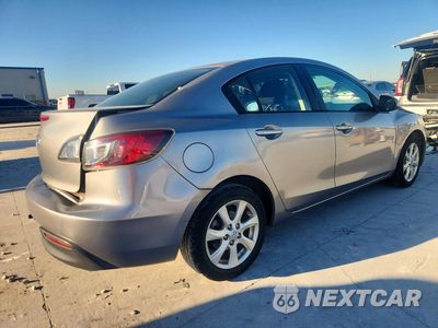 Trzecie zdjęcie samochodu z tyłu: 2010 MAZDA 3 I VIN:JM1BL1SG6A1147239 - miniatura
