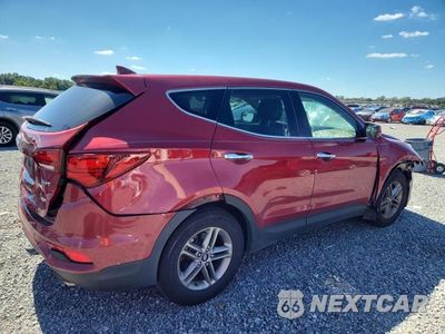 Trzecie zdjęcie samochodu z tyłu: 2017 HYUNDAI SANTA FE SPORT 2.4L VIN:5XYZT3LB6HG399032 - miniatura