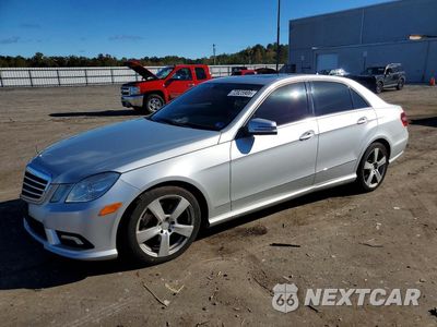 2011 MERCEDES-BENZ E 350 4MATIC WDDHF8HB6BA310775 - główne zdjęcie licytacji z USA - miniatura