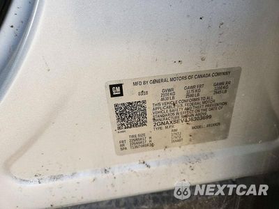 Zdjęcie 13 z 13 samochodu: 2018 CHEVROLET EQUINOX LT VIN:2GNAXSEV4J6303699 - miniatura