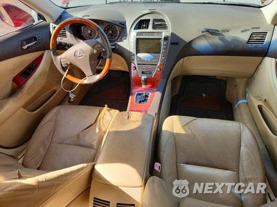 Zdjęcie 8 z 12 samochodu: 2007 LEXUS ES 350 VIN:JTHBJ46G272038876 - miniatura