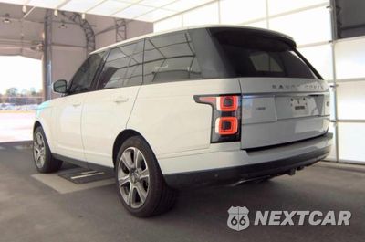 Trzecie zdjęcie samochodu z tyłu: 2019 LAND ROVER RANGE ROVER HSE VIN:SALGS2SV0KA527233 - miniatura