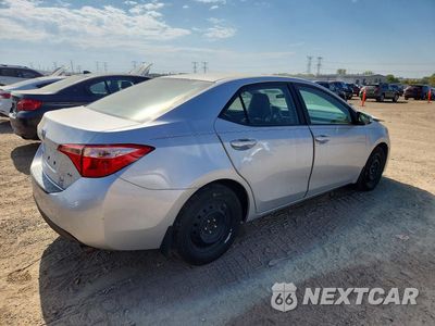 Trzecie zdjęcie samochodu z tyłu: 2018 TOYOTA COROLLA LE VIN:2T1BURHE2JC030836 - miniatura