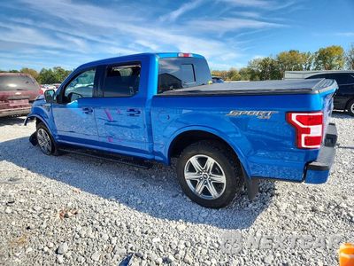 Drugie zdjęcie samochodu z przodu: 2019 FORD F150 SUPERCREW VIN:1FTEW1E46KFA10246 - miniatura