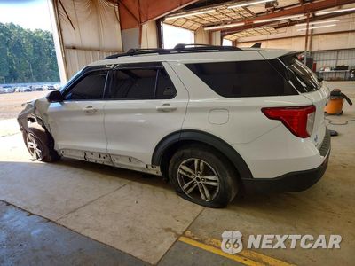 Drugie zdjęcie samochodu z przodu: 2021 FORD EXPLORER XLT VIN:1FMSK8DH4MGA76198 - miniatura