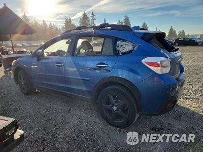 Drugie zdjęcie samochodu z przodu: 2016 SUBARU CROSSTREK 2.0I HYBRID TOURING VIN:JF2GPBLC9GH228426 - miniatura