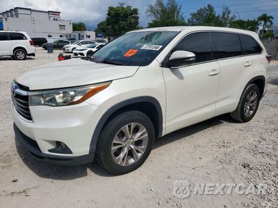 2015 TOYOTA HIGHLANDER LE PLUS 5TDZKRFHXFS102303 - główne zdjęcie licytacji z USA - miniatura