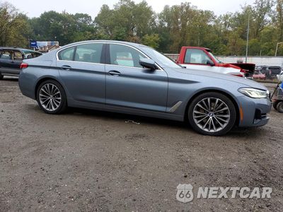 Czwarte zdjęcie samochodu z boku: 2021 BMW 530 XI VIN:WBA13BJ01MWW93666 - miniatura