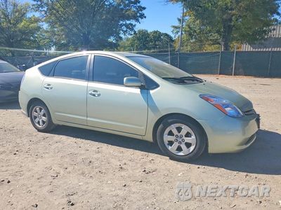 Czwarte zdjęcie samochodu z boku: 2007 TOYOTA PRIUS BASE VIN:JTDKB20U077574388 - miniatura
