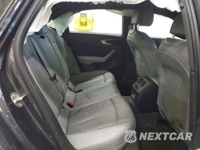 Zdjęcie 10 z 13 samochodu: 2017 AUDI A4 PREMIUM VIN:WAUANAF44HN016283 - miniatura