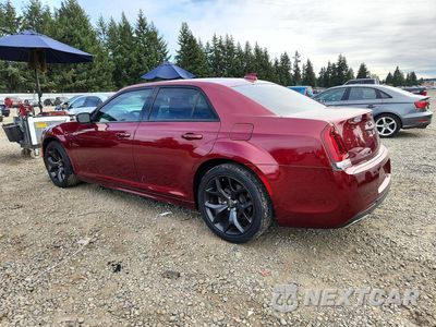 Drugie zdjęcie samochodu z przodu: 2021 CHRYSLER 300 TOURING VIN:2C3CCAAG3MH609353 - miniatura