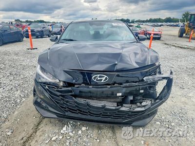 Piąte zdjęcie samochodu w środku: 2023 HYUNDAI ELANTRA SE VIN:KMHLL4AG6PU542659 - miniatura