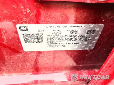 Zdjęcie 12 z 12 samochodu: 2018 CHEVROLET MALIBU LT VIN:1G1ZD5STXJF238610 - miniatura