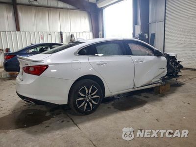 Trzecie zdjęcie samochodu z tyłu: 2022 CHEVROLET MALIBU RS VIN:1G1ZG5STXNF207628 - miniatura