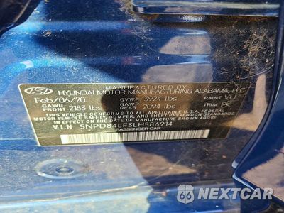 Zdjęcie 12 z 12 samochodu: 2020 HYUNDAI ELANTRA SEL VIN:5NPD84LF3LH586914 - miniatura