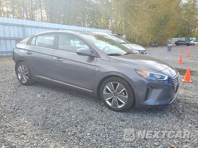 Czwarte zdjęcie samochodu z boku: 2018 HYUNDAI IONIQ LIMITED VIN:KMHC05LC5JU082247 - miniatura