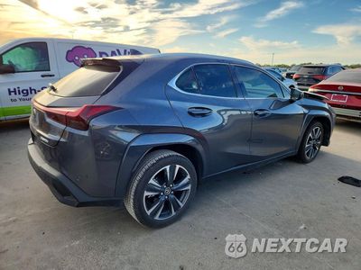Trzecie zdjęcie samochodu z tyłu: 2026 LEXUS UX 300H PREMIUM VIN:JTHYBJAH7T2041367 - miniatura