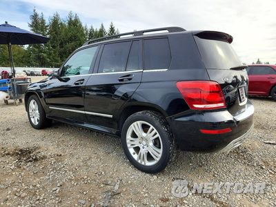 Drugie zdjęcie samochodu z przodu: 2014 MERCEDES-BENZ GLK 250 BLUETEC VIN:WDCGG0EB2EG246805 - miniatura