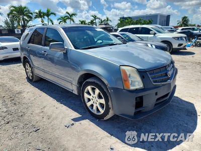 Czwarte zdjęcie samochodu z boku: 2008 CADILLAC SRX VIN:1GYEE637580167463 - miniatura