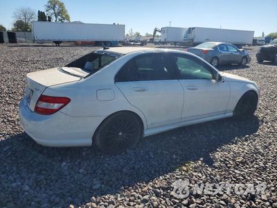Trzecie zdjęcie samochodu z tyłu: 2010 MERCEDES-BENZ C 300 4MATIC VIN:WDDGF8BB3AF416817 - miniatura