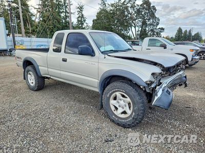 Czwarte zdjęcie samochodu z boku: 2003 TOYOTA TACOMA PRERUNNER V6 VIN:5TESN92N83Z154340 - miniatura