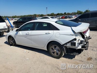 Drugie zdjęcie samochodu z przodu: 2024 HYUNDAI ELANTRA SE VIN:KMHLL4DG4RU829447 - miniatura