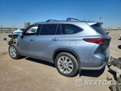 Drugie zdjęcie samochodu z przodu: 2021 TOYOTA HIGHLANDER LIMITED VIN:5TDDZRBH0MS062354 - miniatura